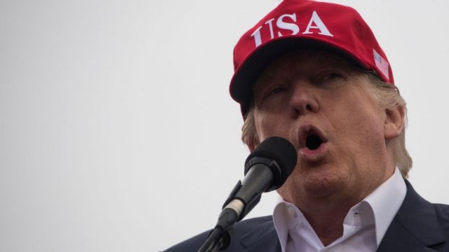 Дональд Трамп