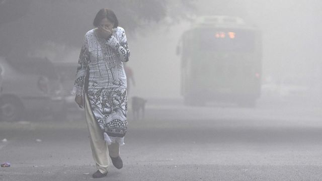 वायु प्रदूषण ने भारत में ली 16 लाख लोगों की जान, ख़ुद को कैसे बचा सकते हैं  आप? - BBC News हिंदी