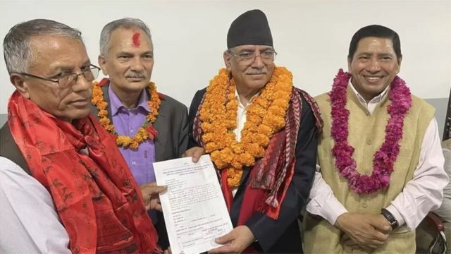 प्रचण्ड मनोनयन