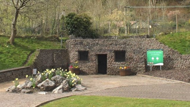 Wales Only Thermal Spring Could Help Heat Taff S Well School Bbc News