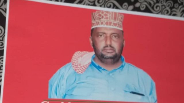 Guddoomiyaha Iskaashatada Dan-kulmis Kamaal Maki Aweys