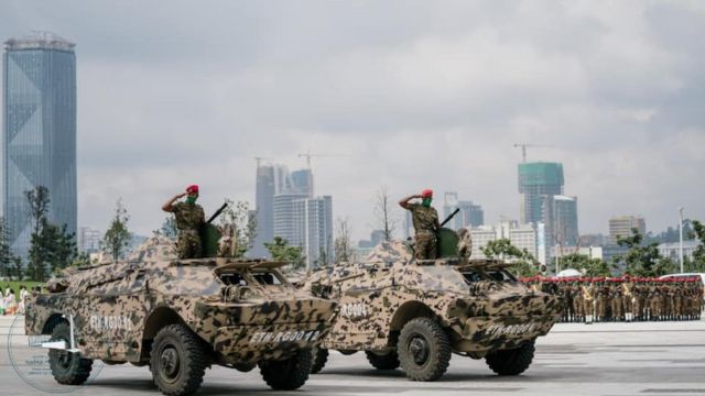 የኢትዮጵያ መከላከያ ሠራዊት አባላት