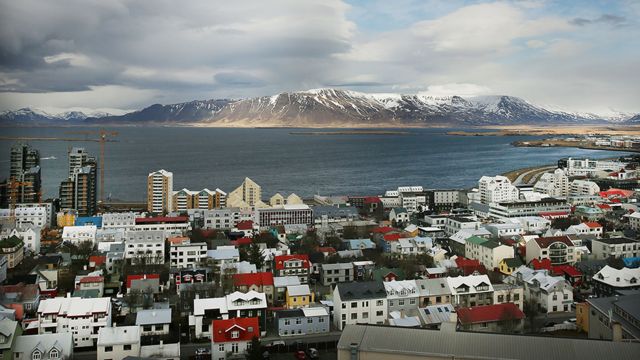 Reikiavik, capital de Islandia