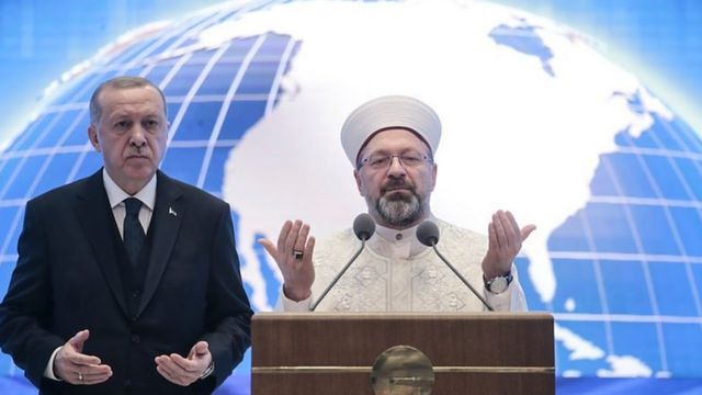 علی ارباش و اردوغان