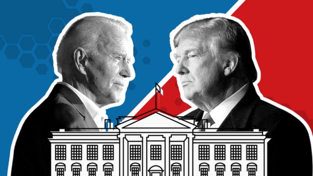 Trump vs. Biden: por qué esta tensa elección es la "más importante de  EE.UU. desde la Segunda Guerra Mundial" - BBC News Mundo