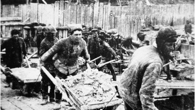 Soviet forced labour camps