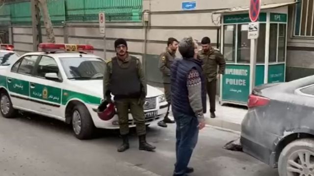 İran səfirlik Azərbaycan