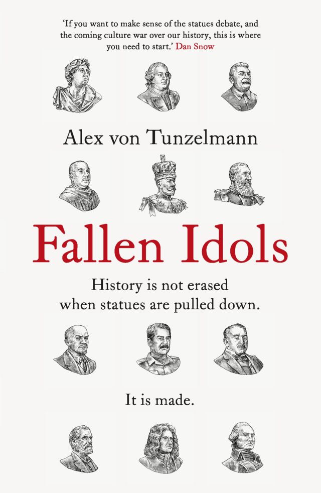 Portada del libro de Fallen Idols