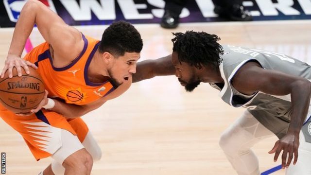 NBA play-offs: LA Lakers beat Phoenix Suns as Brooklyn Nets win again - BBC  Sport