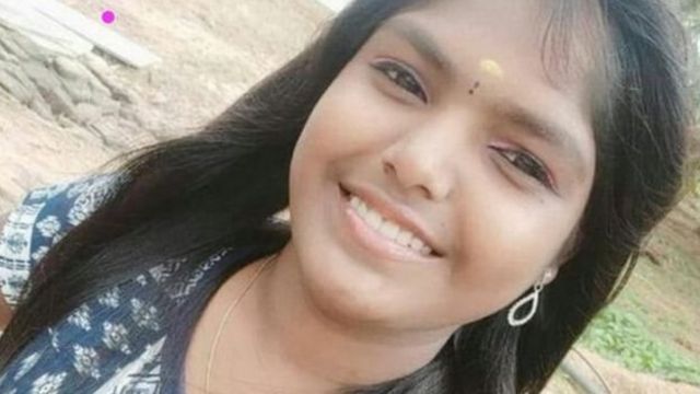 உயிரிழந்த மாணவி லோகஸ்வரி