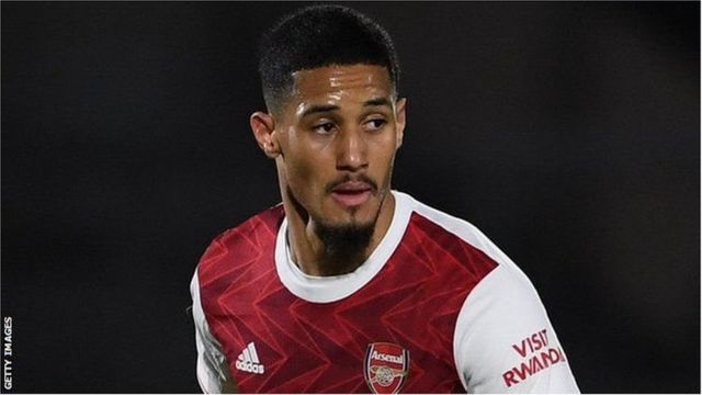 Mlinzi wa Arsenal William Saliba