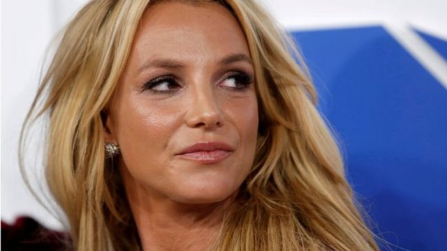Britney Spears en los MTV Video Music Awards de 2016.