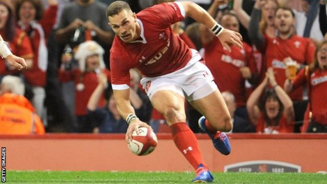 George North: Wales wing scores and plays full game in Saints win - BBC  Sport