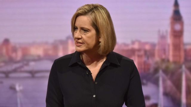 Amber Rudd on the Andrew Marr Show