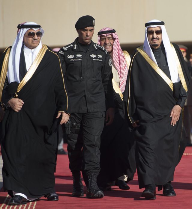 مقتل عبد العزيز الفغم الحارس الشخصي لملك السعودية في نزاع شخصي Bbc News عربي