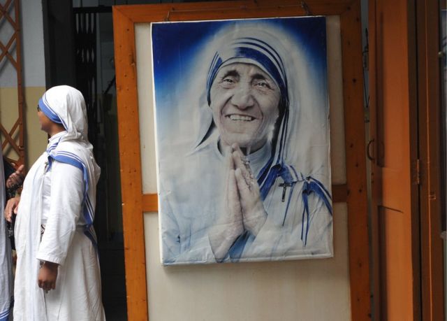 Časna sestra Misionara milosrđa