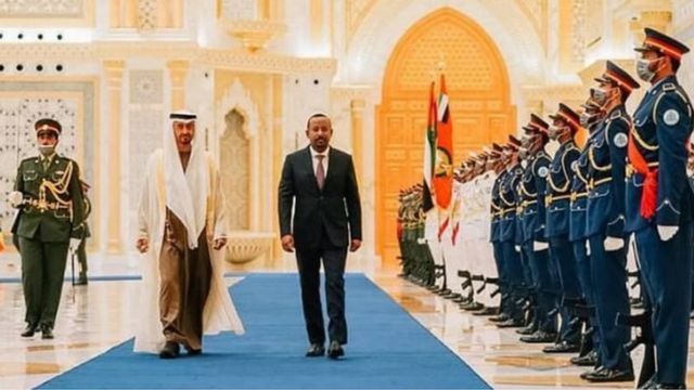 Booqashadi Abiy ee Imaaraadka