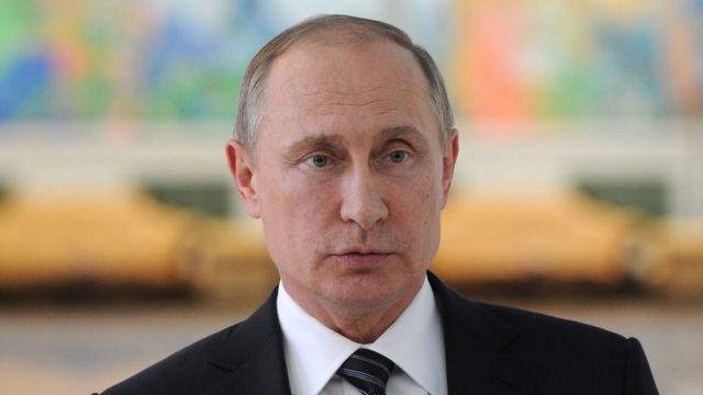 Vladimir Putin