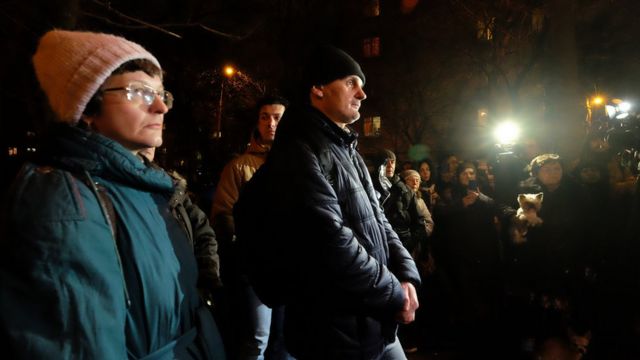 Жители Кунцева