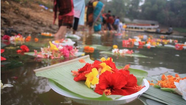 রাঙ্গামাটিতে বৈশাখ মাসে বৈসাবি উৎসব হয়