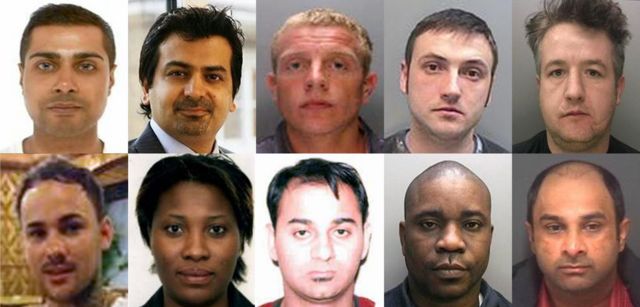 UK fraud police release wanted list