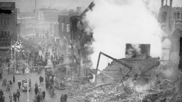 Coventry Blitz and the aftermath of the attack - BBC News