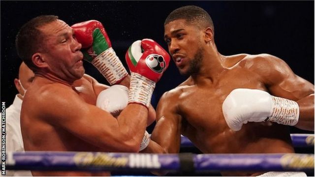 Anthony Joshua vs. Pulev: [how much did Anthony Joshua make] and Tyson Fury record