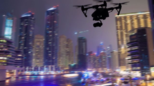 Dubai drone