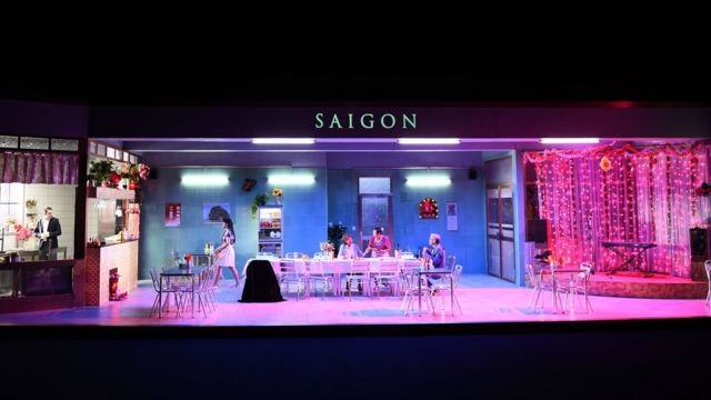 Vở kịch 'Saigon'