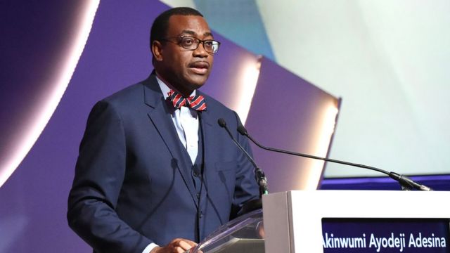 Shugaban Bankin raya kasashen Afirka na AfDB Akinwumi Adesina