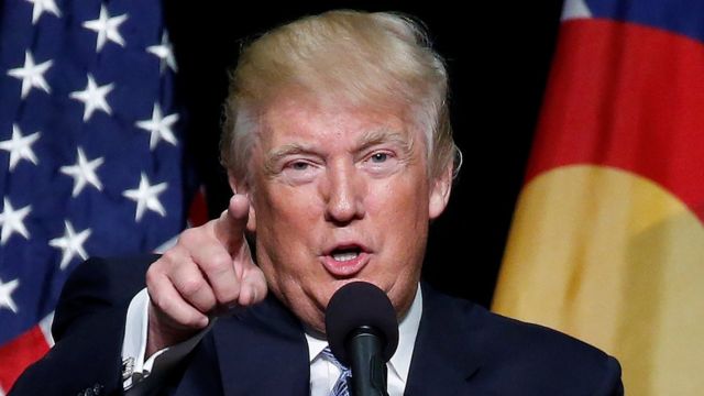 Дональд Трамп