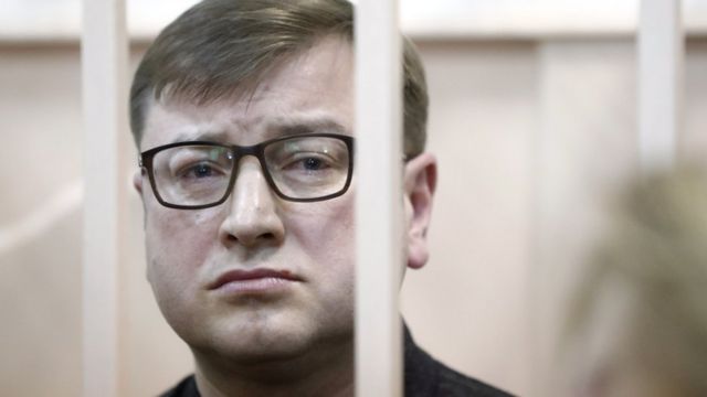 Ogłoszenie wyroku dla biznesmena D. Mikhalchenko