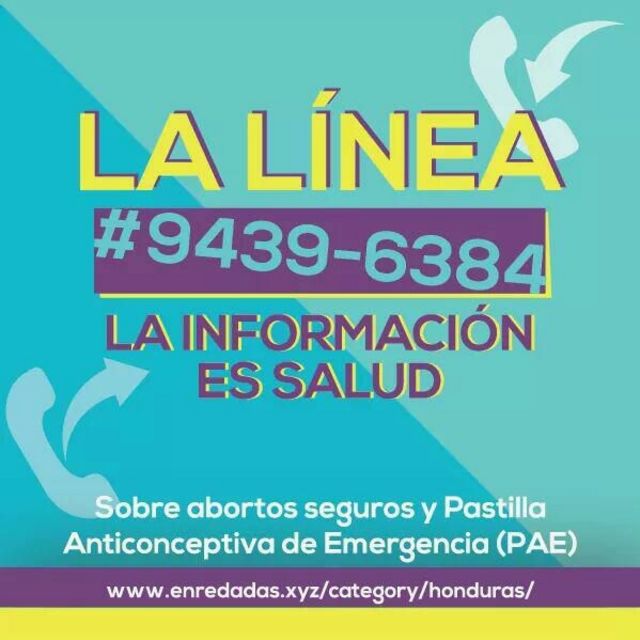 Aborto en Honduras: qué es La Línea, el servicio clandestino de información  telefónica sobre interrupción del embarazo que desafía al gobierno - BBC  News Mundo