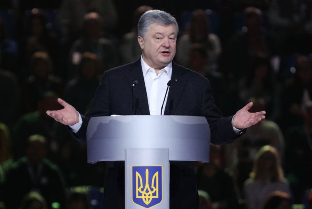 Petro Poroshenko announces the start of his campaign in February