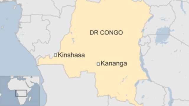 Kananga, RDC