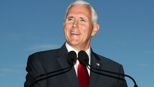 BD Başkan Yardımcısı Mike Pence
