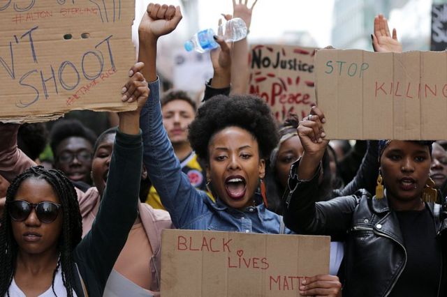 Протесты движения Black Lives Matter