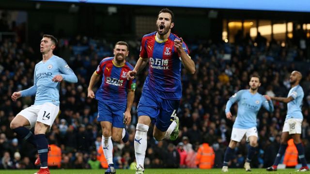 Crystal Palace a battu Manchester City 3-2