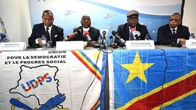 Responsables Udps, Rassemblement