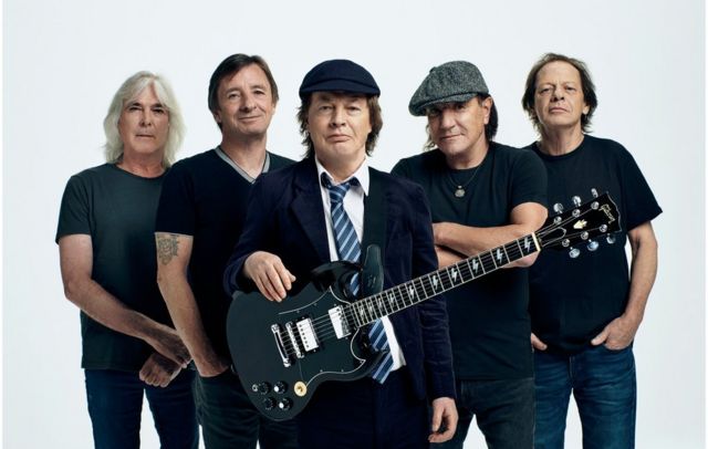 Muzika i AC/DC: „Ne možemo da se menjamo, suviše smo tvrdoglavi“ - BBC News  na srpskom