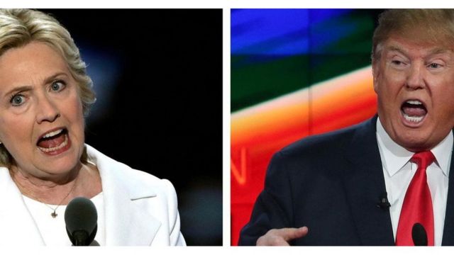 Ba abubuwan da Hillary Clinton da Donald Trump su suka faɗa lokacin da suka gamu da juna a muhawarar su ta farko ake dubawa ba, har ma da irin shigar da suka yi