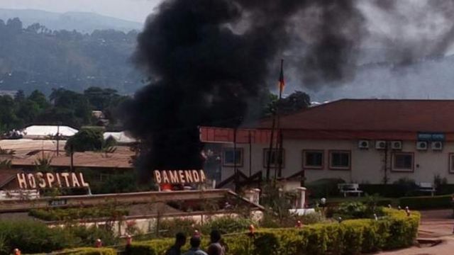 Hakin na tashi a asibitin Bamenda