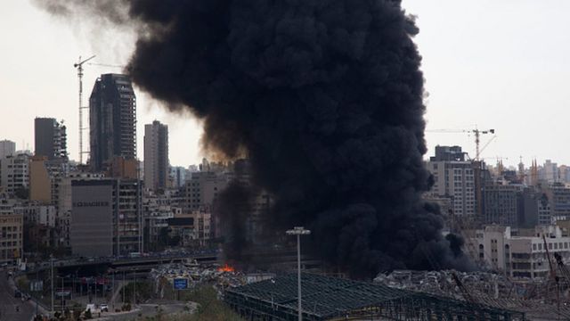 Пожар в Бейруте, 10 сентября 2020