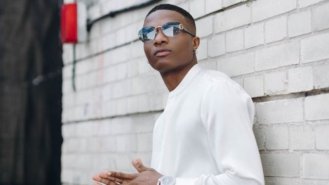 Wizkid three albums wey give am mouth as 'Afrobeat giant' - BBC News Pidgin