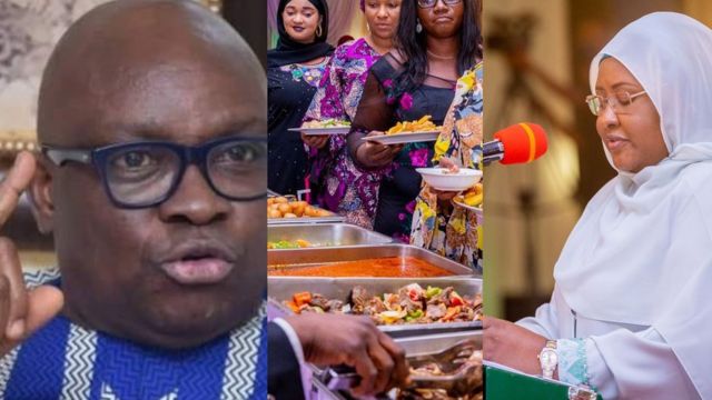 Fayose, Reno Omokri vs Aisha Buhari: Olùdíje ààrẹ tó bá jẹ́ ìpè Iftar ...