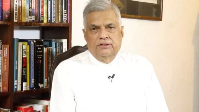 ரணில் விக்ரமசிங்க