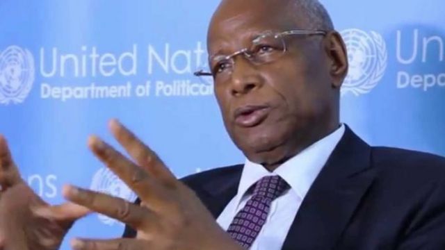 Le Représentant spécial du Secrétaire général de l'Onu, Abdoulaye Bathily appelle les deux parties à l'apaisement