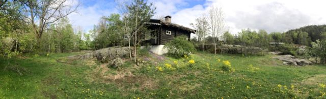 Panorama of the cabin