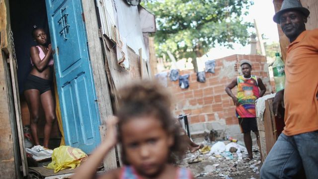 Pobreza en Brasil