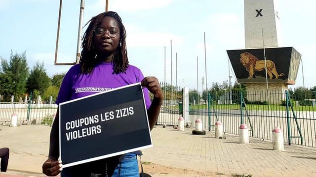 l'activiste féministe sénégalaise Aissatou sène